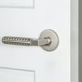 thumbnail image 3 of Viaggio Clocon-Reb_Sd_Rh Circolo Right Handed Solid Brass Non-Turning One-Sided Dummy Door, 3 of 7
