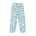 thumbnail image 4 of Kdxio Cute Animals Print Men's Sleep Pajama Pant Lounge Pants with Pockets, 4 of 8