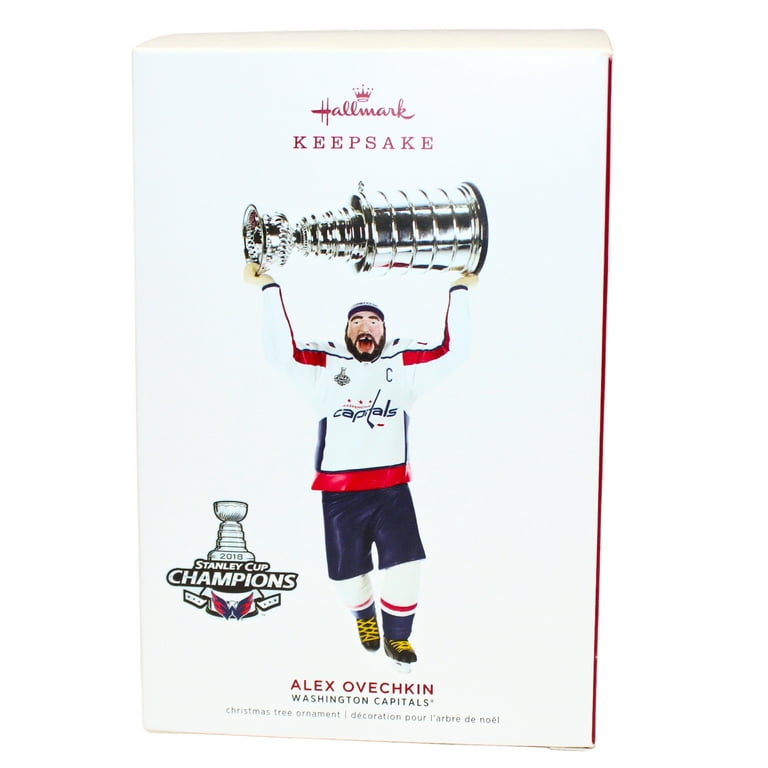Hallmark Ornament: 2019 Alex Ovechkin QXI3849 NHL Non-Mint