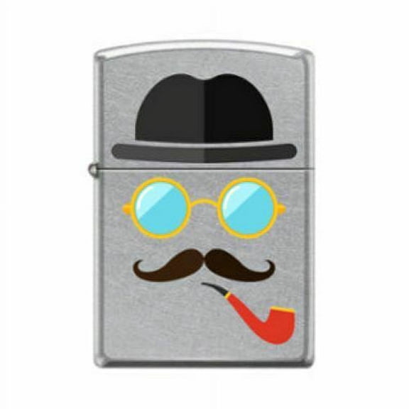 Zippo Pipe Smoker Design Windproof Refillable Insert Pipe Lighter - 7206