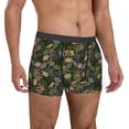 thumbnail image 4 of Cauagu Camouflage Skulls Print Boxer Briefs for Men,Comfortable Breathable Men's Underwear Moisture Wicking Underpants -Medium, 4 of 8