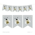 thumbnail image 1 of Pennant Party Banner Honey Bee Bumblebee, 1 of 2