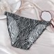 thumbnail image 2 of Gibobby Ropa Interior para Mujer Omen's Fashion Seamless Ice Silk Sexy Ropa interior de cintura alta Calzoncillos de color sólido Ropa interior Bragas de mujer(Gris， XL), 2 of 5
