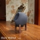 thumbnail image 2 of Soporte de Madera para Escritorio para Echo Dot Max 2025 Nogal Negro, 2 of 9