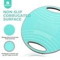 thumbnail image 6 of Enovi 36'' Non-Skid Wobble Balance Board, Turquoise, 6 of 8