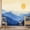Color 2, variant on 69"x98" Wall Mural Peel and Stick Wallpaper Layered Blue Mountain Landscape Wall Decor Self Adhesive Removable Wall Stickers for Bedroom Living Room