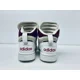 thumbnail image 4 of Adi - das Post Move Mid-Top Men's Lifestyle Basketball Shoes White/Burgundy Size 9, 4 of 6