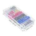 thumbnail image 2 of unbranded 1200Ud Ferrules Conectores Eléctricos Con Terminales Multicolor De PVC Y Aleación De Zinc, 2 of 7