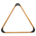 thumbnail image 2 of 4X Wooden Billiard Ball Rack Solid Triangle Rack Pool Ball Racks Triangle Billiard Ball Racks Billiards Triangle Rack, 2 of 5