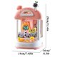 thumbnail image 2 of Juguetes de piscina, juguetes para bebés, juguetes para niños pequeños, máquina de garras espacial, juguete infantil, máquina de juegos de casa de muñecas con pinzas pequeñas, 2 of 3