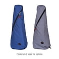 thumbnail image 4 of Mochila resistente para ukelele tenor de 26 pulgadas, con relleno de esponja suave de 10 mm, hecha de PU de jacquard de 900D, diseño con cremallera, impermeable y duradera, ideal para músicos., 4 of 6