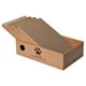 thumbnail image 4 of 4 almohadillas rascadoras para gatos con caja, tabla rascadora práctica para que los gatos descansen, muelen sus y jueguen, rascador práctico y, 4 of 9