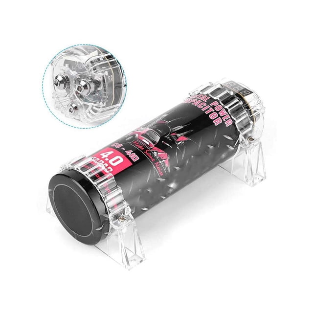 Kenally Modificación del coche 4.0 Farad Capacitor Audio Digital Power Modificado Piezas de automóvil Protección Recuperación automática Paneles de instrumentos para automóviles Kenally VI005249-00
