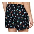thumbnail image 2 of HAPPY SOCKS Men's Tiki Soda Mesh Lining Swimming Shorts, Black, Medium, 2 of 3