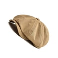 thumbnail image 1 of Minnieouse Gorra de poliéster para hombre, repuesto Vintage, informal, ajustable, para acampar, senderismo, viajar, boinas para novio, regalo para la Sombreros Albaricoque Minnieouse  AP019139-04, 1 of 6