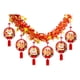 thumbnail image 2 of Guirnalda decorativa roja tradicional para el Año Nuevo chino 2026, Año del Caballo, Bendiciones, 2 of 7