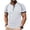 White, variant on Gytharion Men's Henley Short Sleeve Shirts Casual Button T-Shirt Classic Basic Lightweight Pullover Tees Fashion Tops