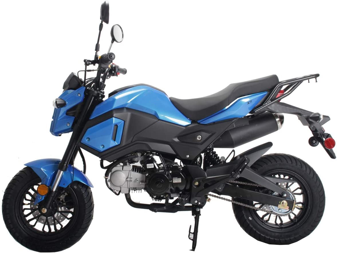BOOM VADER HELLCAT Dual Sports 125 cc Motorcycle