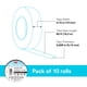 thumbnail image 4 of Cinta aislante 3M Temflex 165 de vinilo negra, 19 mm x 18 m, 10 rollos, 4 of 9