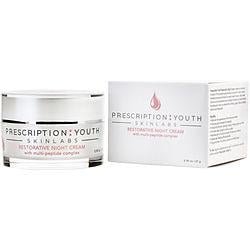 Prescription Youth Crème de Nuit Réparatrice avec Complexe Multi-Peptide – 27g/0.90oz