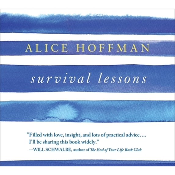 Pre-Owned Survival Lessons (Audiobook) by Alice Hoffman, Xe Sands