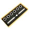thumbnail image 3 of Watch Back Case Cover Opener Remover Wrench Dies Repairer Tool Set for Rolex Oyster, 3 of 9
