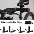 thumbnail image 3 of DOUBLE LOCK ON LOCKING MTB MOUNTAIN BIKE CYCLE BICYCLE HANDLE GRIPS BAR Y0D6, 3 of 8