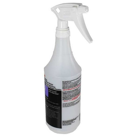 Tolco 2L Clear Plastic Preprinted Trigger Spray Bottle, PK12 130402
