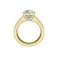 thumbnail image 3 of IGI Certified 3.00 Ct Genuine Princess Cut Lab Grown Diamond (E/VVS2) Solitiare Ring For Bridal Solid 18K Yellow Gold Size 6 by Diamond-Capitals, 3 of 9