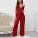 thumbnail image 3 of Gibobby pijamas a juego Pijama de encaje 2023 para mujer, conjuntos de camisón de encaje, lencería de satén, camisón, conjuntos de pijama para dormir, conjuntos de pijama (Rojo, L), 3 of 4