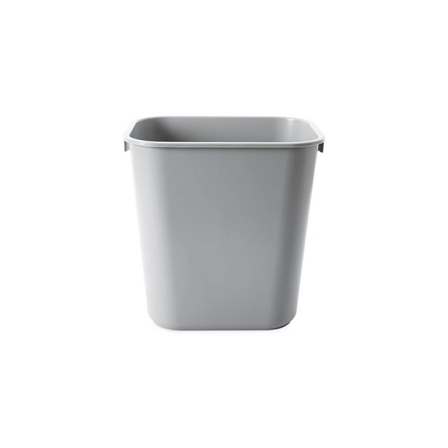 Cesto De Basura Chico 12.9 Lts Rubbermaid Gris Rubbermaid FG295500GRAY