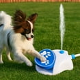 thumbnail image 7 of Outdoor Foot Operated Dog Waterer, Easy Activate Drinking Nozzle With Connecting Hose, Ensures Fresh Hydration For Pets When Away, 7 of 7