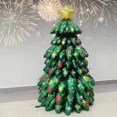 thumbnail image 2 of Globos navideños de aluminio, decoración inflable para fiestas, Papá Noel, muñeco de nieve, alce, árbol de Navidad, bricolaje, decoración navideña para centro comercial, 2 of 5