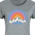 thumbnail image 3 of Instant Message - Sunset Mountains - Women's Any Way Dress, 3 of 7