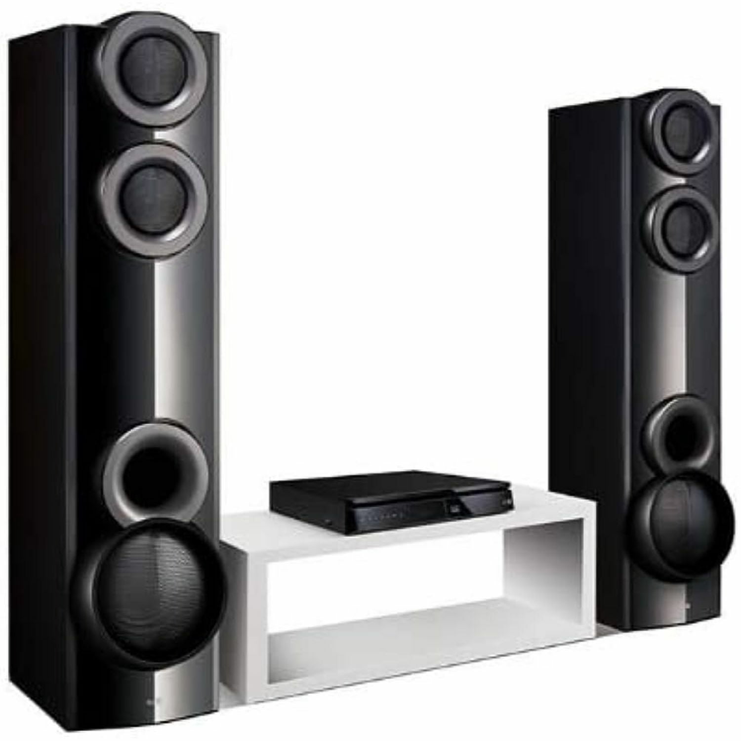 LG 3D-Capable 1000W 4.2ch Blu-ray Disc Home Theater System - Black