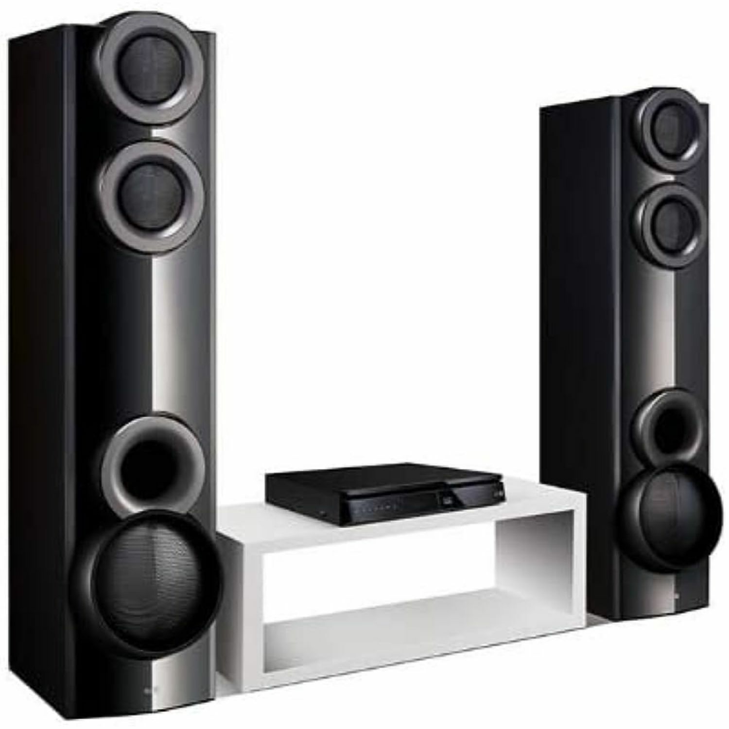 LG 3D-Capable 1000W 4.2ch Blu-ray Disc Home Theater System - Black - image 2 of 5