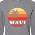 thumbnail image 4 of Inktastic Maui Hawaii Vacation Long Sleeve T-Shirt, 4 of 5