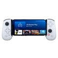 thumbnail image 1 of Manette de jeu mobile Backbone One pour iPhone [version PlayStation] - Blanche - - GEN 1, 1 of 7