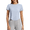 Light Denim, variant on G4Free Women's Cropped Workout Tops Crewneck Short Sleeve T-Shirt Relaxed Fit Casual Athletic Waist Length Tees