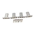 thumbnail image 1 of Yinanstore 4 String Electric Guitar String Locking Nut Professional for Electric Guitar Gray, 1 of 8