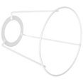 thumbnail image 3 of Cage Lamp Shade E27 Socket Diy Iron Wire Shade Lampshade Light Protection 1Pack, 3 of 4