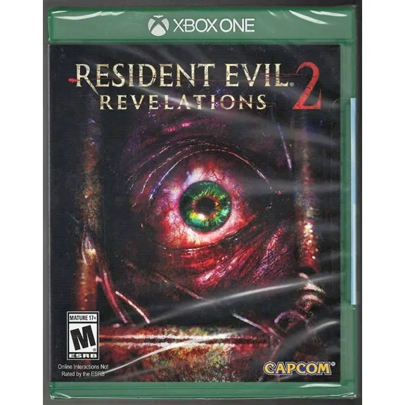 Resident Evil: Revelations 2 Xbox One (Brand New Factory Sealed ) Xbox
