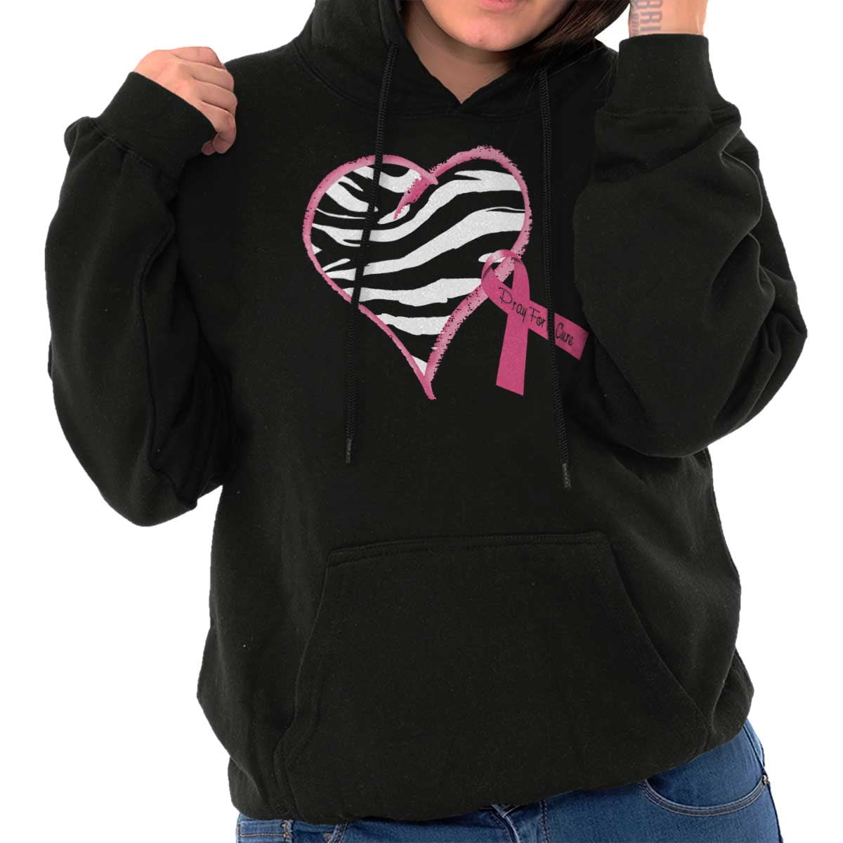 pink hoodie walmart