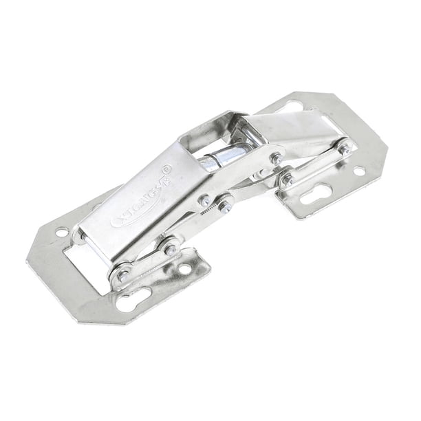 Bisagras ocultas de metal para muebles Unique Bargains, apertura de 90 grados, 106 mm de largo