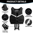 thumbnail image 5 of Kids Swim Vest Life Jacket Youth,Adjustable Flotation Buoyancy Swimsuit Trainer Vests,Swimming Aid Jacket for Boys Girls,Fit for 50-125 lbs, 5 of 10