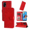 thumbnail image 2 of Funda tipo cartera GANGXUN para OPPO Reno 6 Lite , diseño girasol, cuero PU, soporte, cierre magnético, tarjetero, 2 of 5