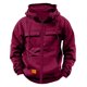 thumbnail image 1 of pstuiky Camisas casuales de manga larga para hombre, Sudadera con capucha de manga larga con cremallera y múltiples bolsillos para hombre, estilo casual y moderno. Tops de hombre xxxl, 1 of 4