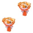 thumbnail image 1 of Wosthever Soap Flower Bouquet Bath Soap for Valentine's Mothers Day Day Gift Type4 NO4, 1 of 1