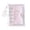 Pink, variant on Candy Bag Shaped Notebook Diary Notepad Travel Notebook Spirals Notebook
