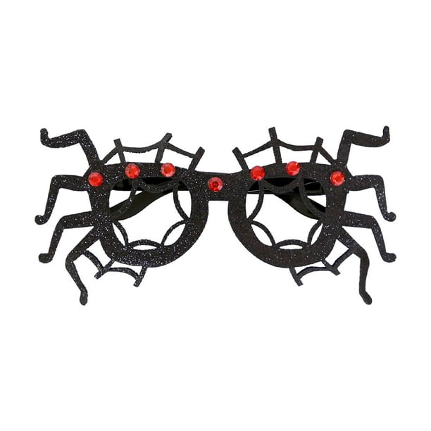 Xihbxyly Gafas de Halloween con Diseño de Ojos de Búho Fantasma, Accesorio Divertido para Fiestas, Imprescindible para La Decoración Del Hogar, Decoración Festiva para Casas Embrujadas, Eventos de Ho